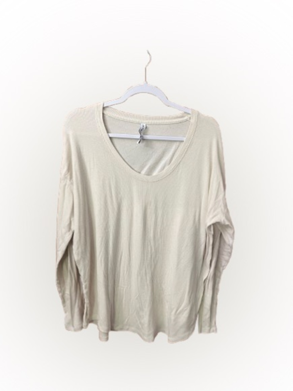 Athleta Ahimsa Long Sleeve Scoop Neck Shirt